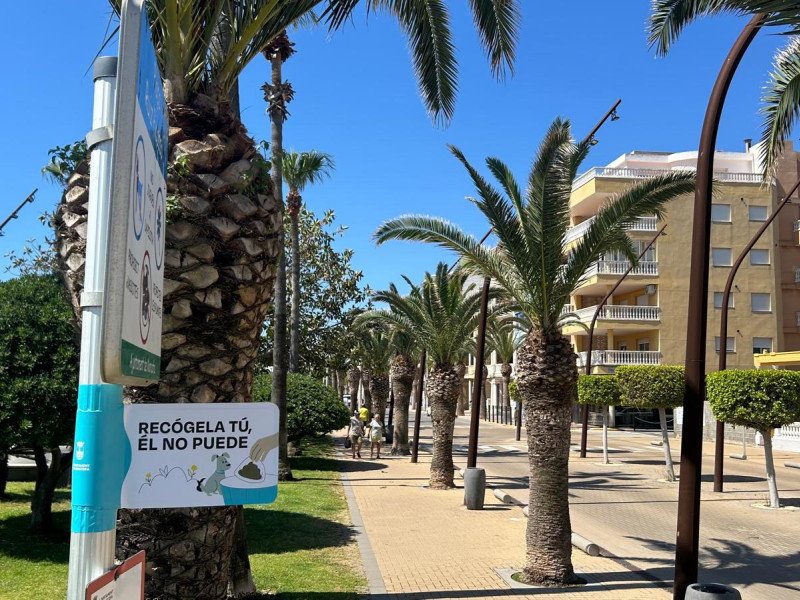 Campaña de Moncofa para tener limpias sus calles