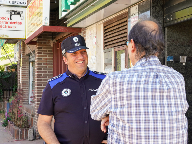 Ha habido un mayor contacto de los ciudadanos con la Policía gracias a esta Unidad