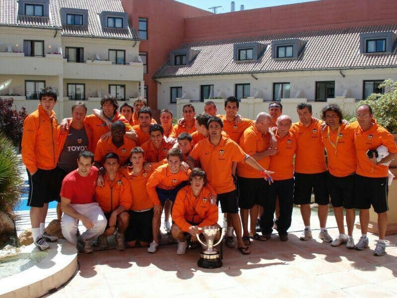 Única vez en que el Valencia CF fue campeón