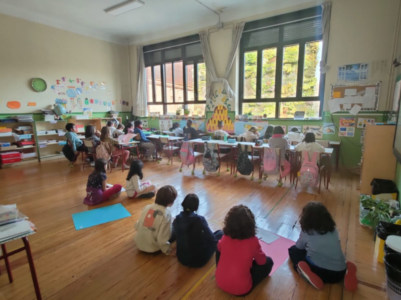 Alumnos CEIP Palacio Valdés