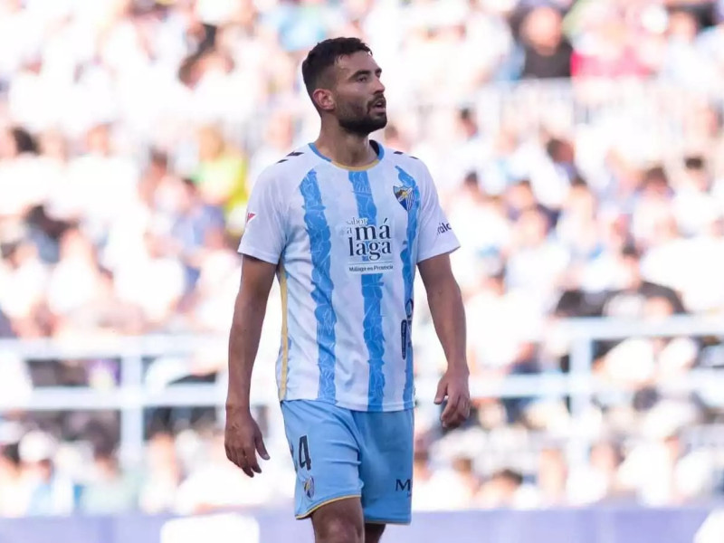 Galilea en un partido de esta presente temporada