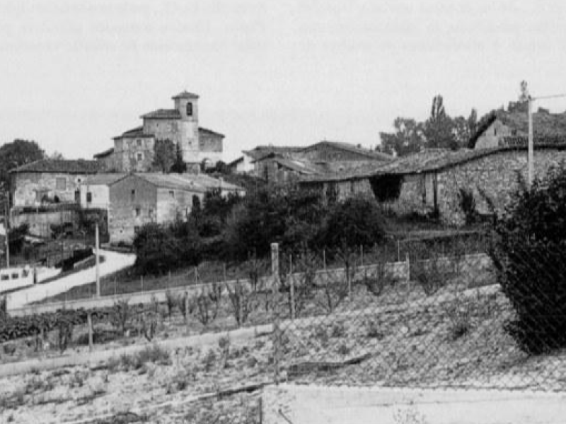 Foto histórica de Franco, en el Condado de Treviño