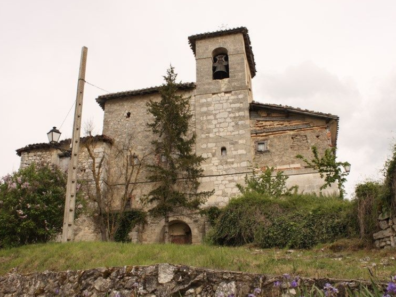 Iglesia de Franco, Condado de Treviño