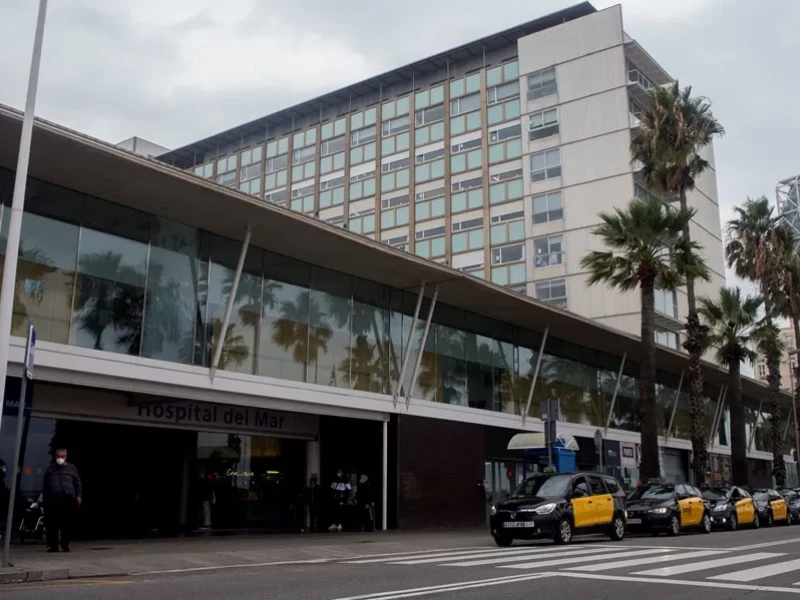 Hospital del Mar de Barcelona - EFE