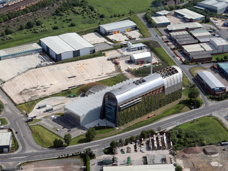 Planta de valorización energética