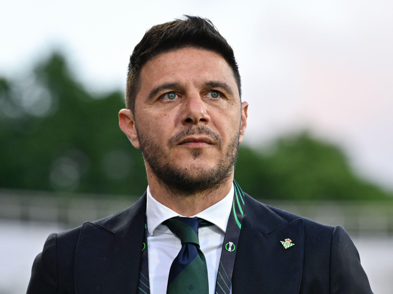 Ex jugador Joaquín Sánchez