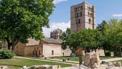 Catedral de Zamora, imagen de archivo