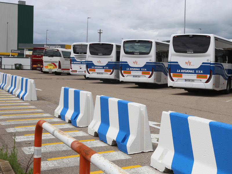 José Luis San Merino Merino, consejero de Movilidad, explica en Herrera en COPE las ventajas del transporte gratuito en bus para todos los empadronados