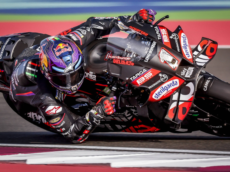 Jorge Martín es el vigente campeón del mundo de MotoGP.
