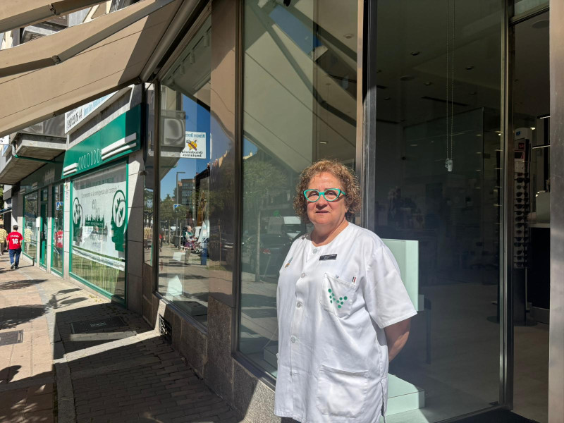 Pilar Cuadrado, de Federópticos Cuadrado