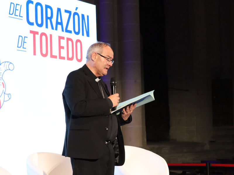 Arzobispo de Toledo, Francisco Cerro Chaves