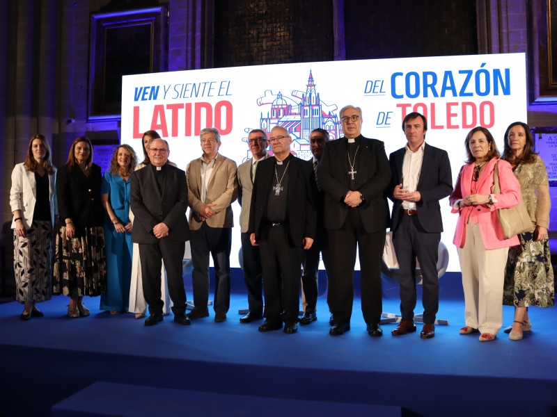 Presentación VIII Centenario Catedral de Toledo