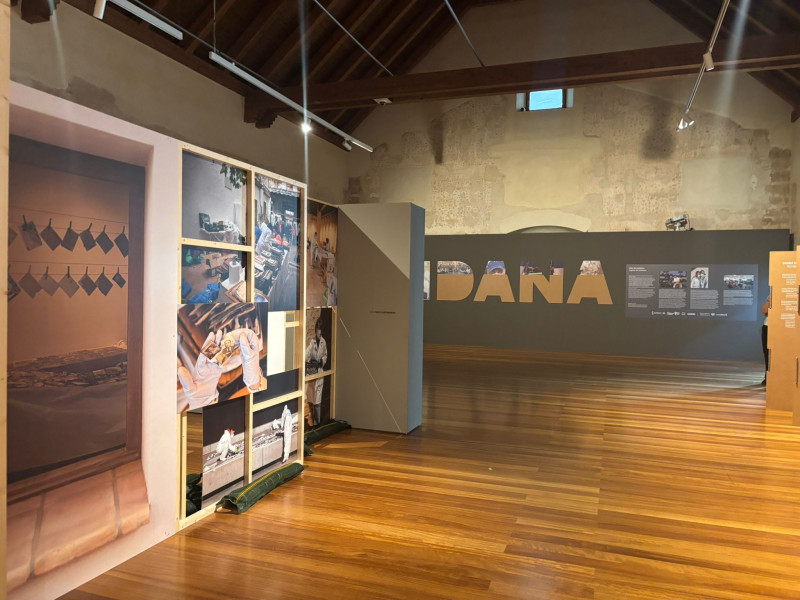 Exposición Andana en el CCCC de Valencia