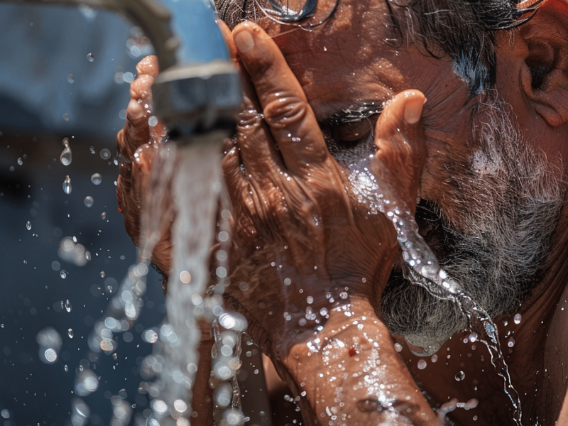Noches tórridas, asfalto que arde y abanicos a todo gas: la primera ola de calor ya está aquí