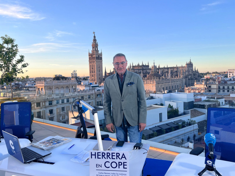 El momento más estelar de Carlos Herrera en Sevilla