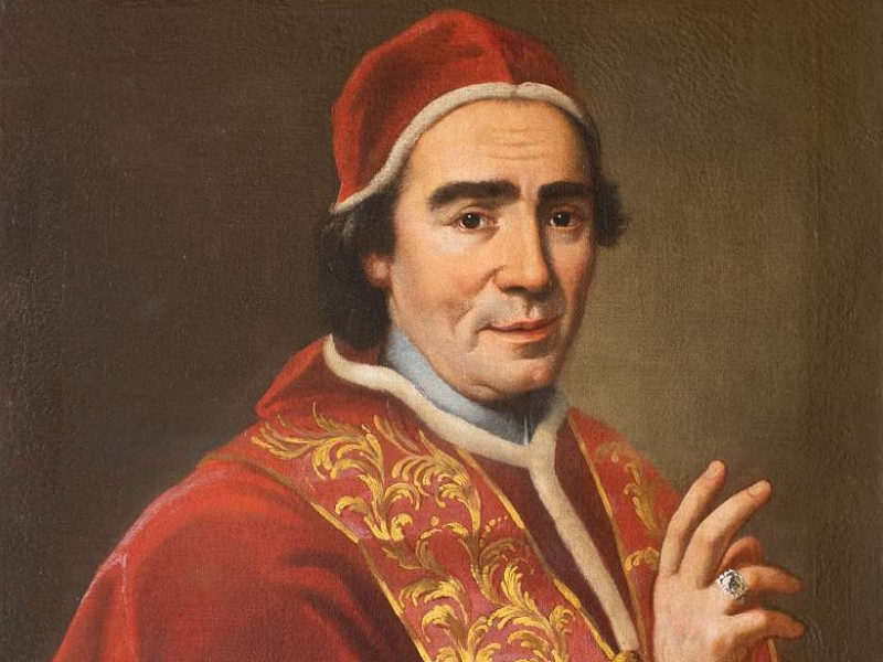 Clemente XIV fue el Papa que otorgó la bula papal a Meco