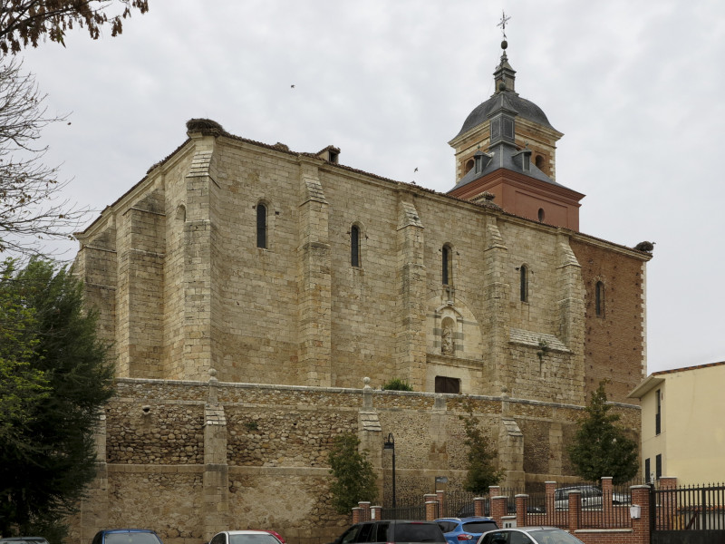 La iglesia de Nuestra Señora de la Asunción, en Meco