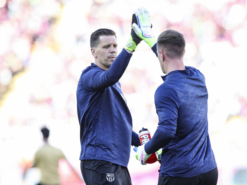 El Barça tuvo que fichar a Szczesny para suplir al lesionado Ter Stegen.