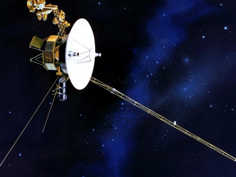 El Voyager 1 es el objeto hecho por el humano más lejano de la historia
