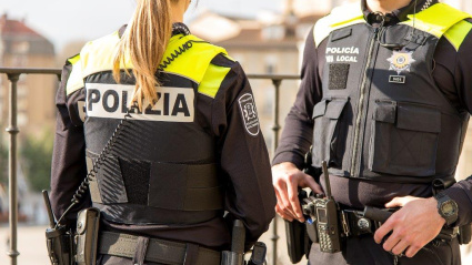 Policía local de Vitoria