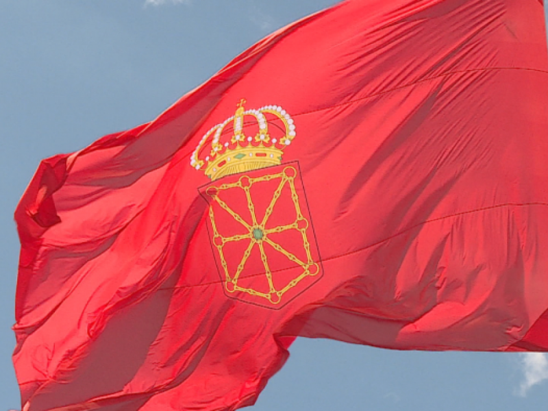 El índice de sentimiento español en Navarra es, irónicamente, menor que en otras comunidades