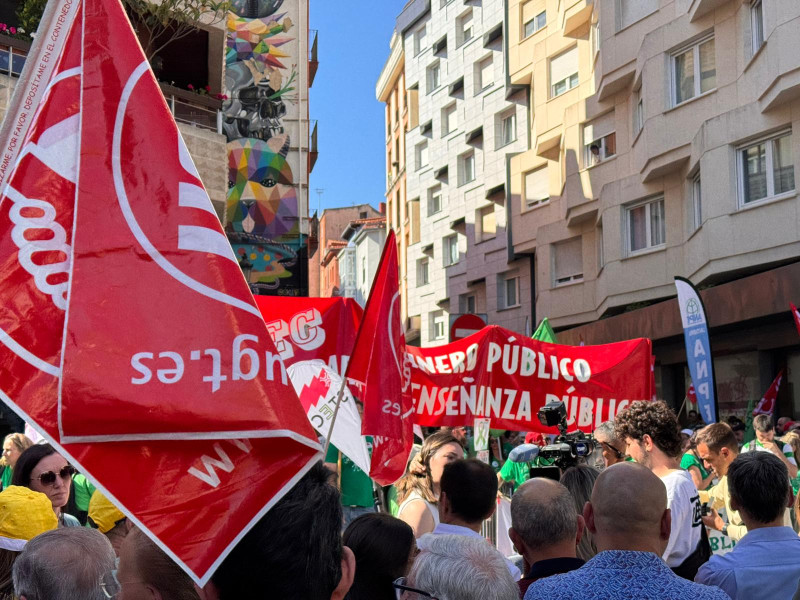 Huelga docentes 29 mayo 2025 Cantabria