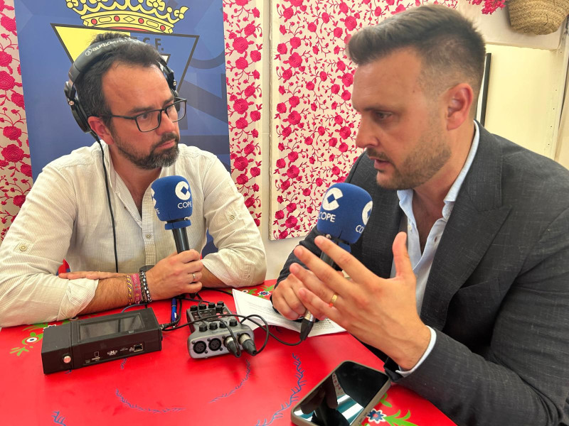Juan Cala, en COPE