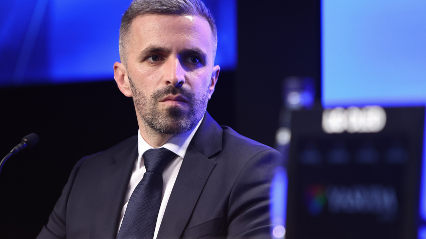 Erik Bretos, nuevo director deportivo de la Real Sociedad