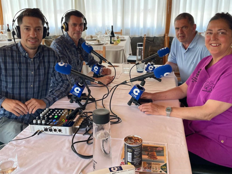 Borja García, David Fernández Prada entrevistan a Miguel Garrido y Pilar Meana, dueños de 'La Cantina de Villalegre'