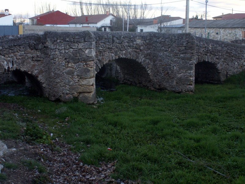 El Puente del Arroyo de las Redondas, de Fuente el Omo de Fuentidueña