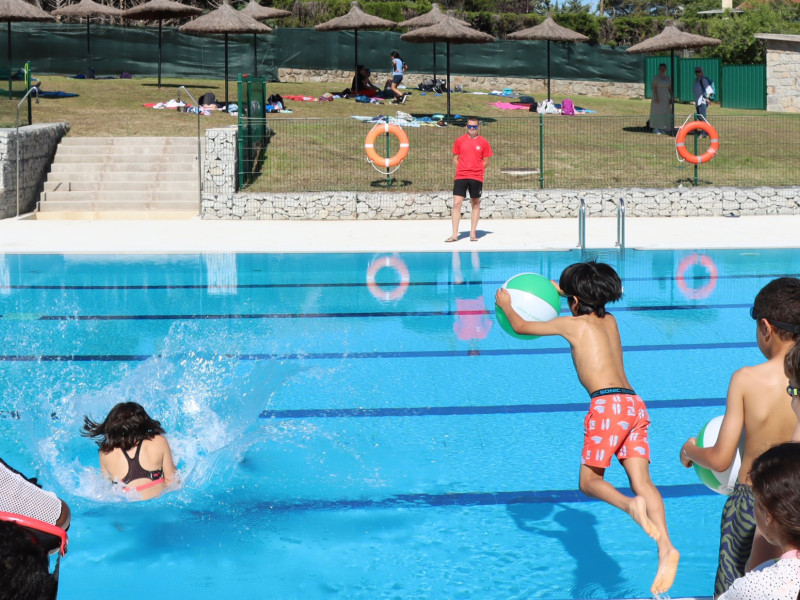 Galapagar reabre la piscina municipal este sábado, 31 de mayo