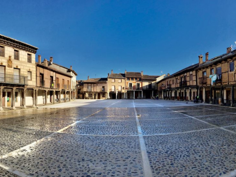 Plaza Vieja de Saldaña