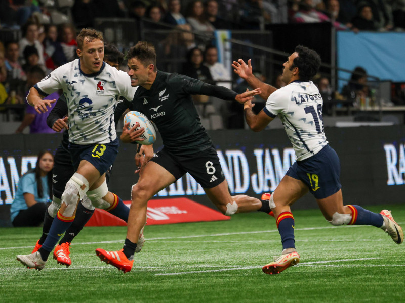 Rugby 7. Nueva Zelanda - España