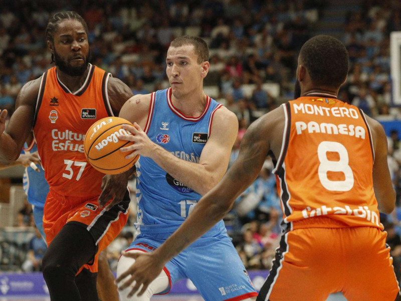 Valencia Basket buscará repetir victoria ante Breogán como en la primera vuelta del campeonato liguero