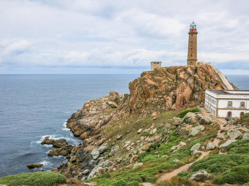Faro de Cabo Vilan, Camariñas, A Coruña