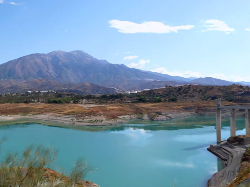 Pantano de La Viñuela