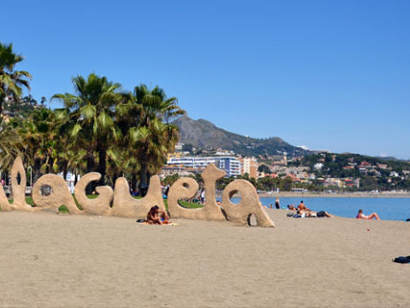 Playa de La Malagueta
