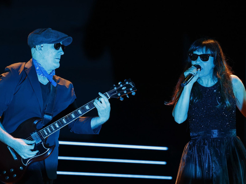 Amaral arranca su gira ‘Dolce Vita’ con un soberbio espectáculo musical y visual