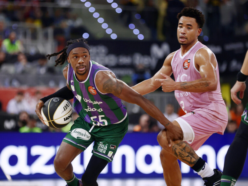 Perry en el último partido en Copa del Rey frente al Joventut