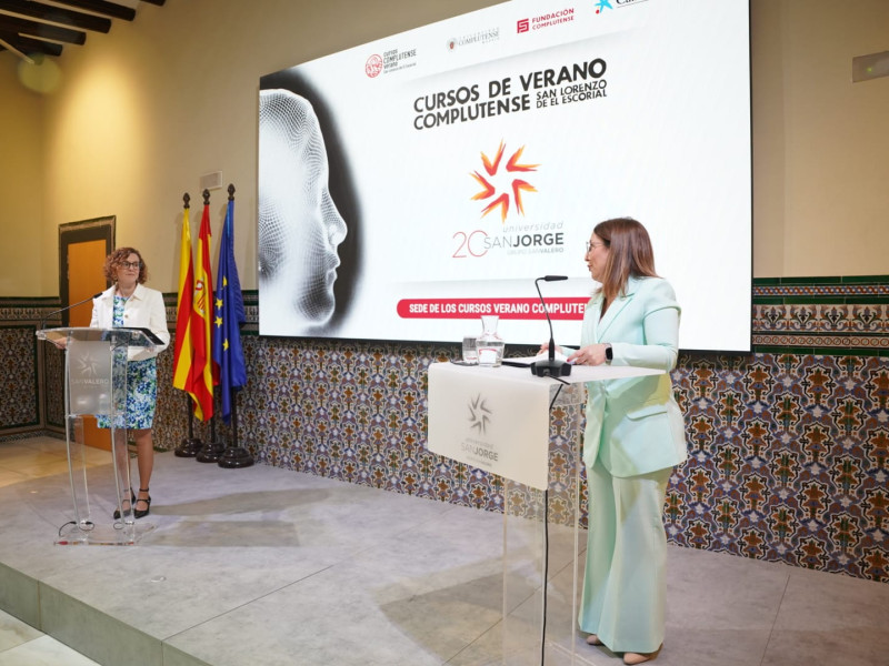 Presentación de los Cursos de Verano de este año.