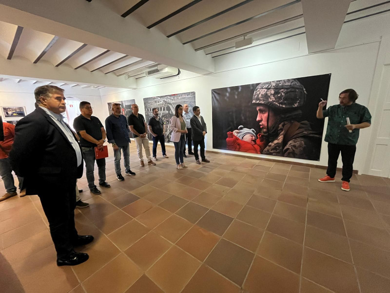 Inauguración de la exposición