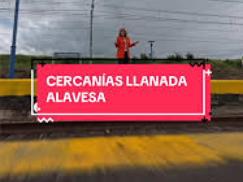 Ha arrancado hoy Cercanías de Álava