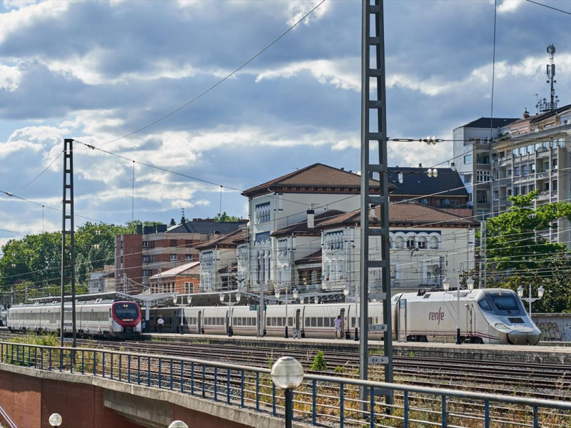 Estación de tren de Vitoria-Gasteiz