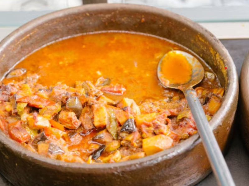 Cazuela de marmitako