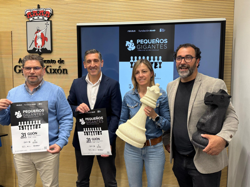 Presentación de 'Pequeños Gigantes 2025' en Gijón