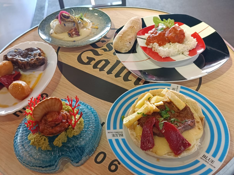 Tapas finalistas del concurso