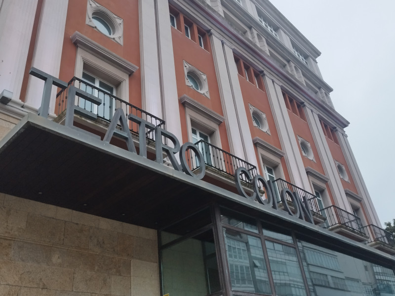 Teatro Colón de A Coruña