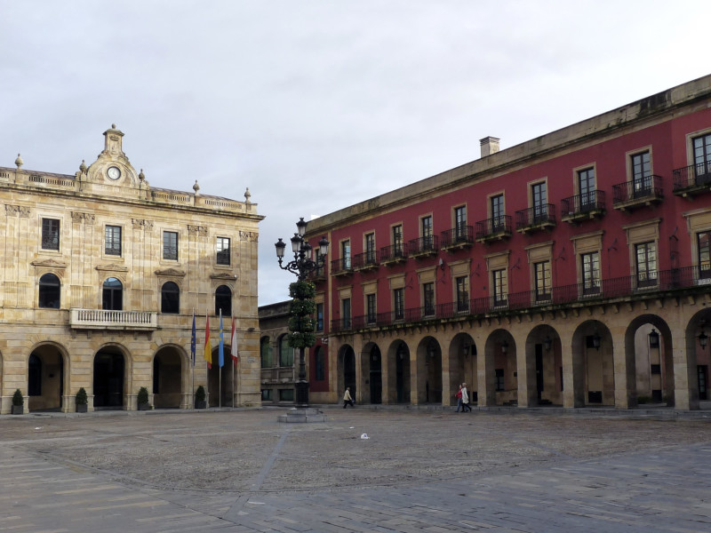 Plaza Mayor de Gijón