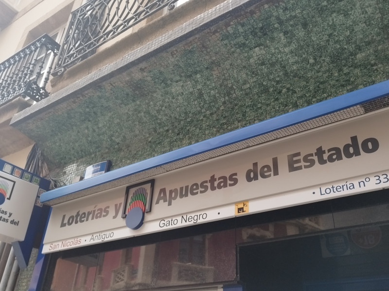 Administración de Lotería de San Nicolás en A Coruña