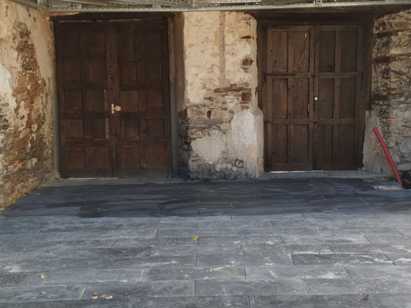 Recuperado parte del suelo original de Casa Gil de Villafranca del Bierzo (León) 3